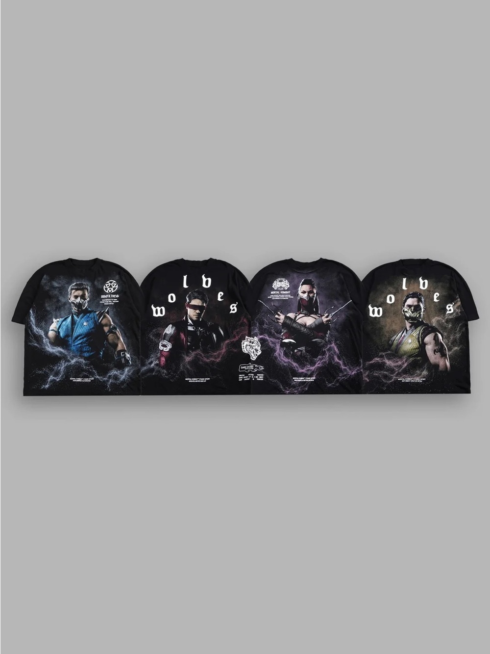 Darc Sport Mortal Kombat Side-by-Side Tee Box Set
